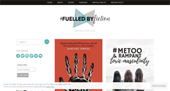 Desktop Screenshot of fuelledbyfiction.com