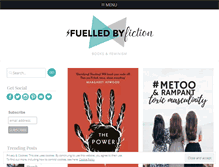 Tablet Screenshot of fuelledbyfiction.com